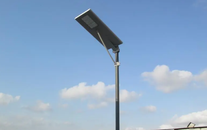 Where are the applications of LED street lights?