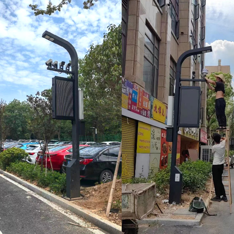 Smart comprehensive pole