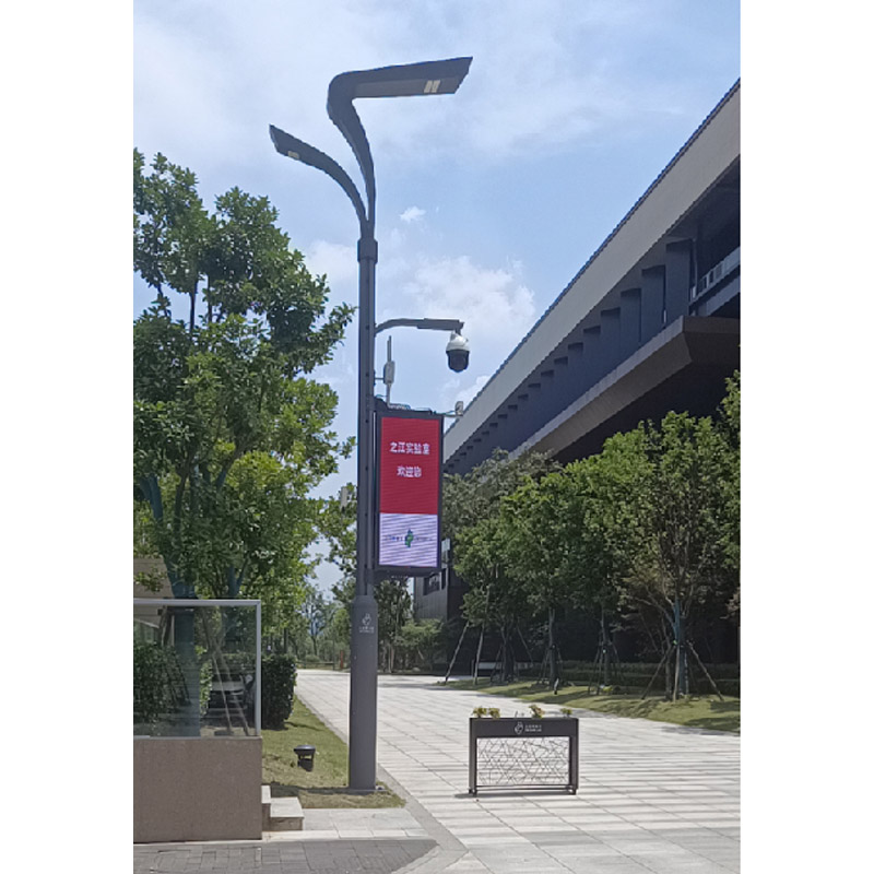 Smart comprehensive pole