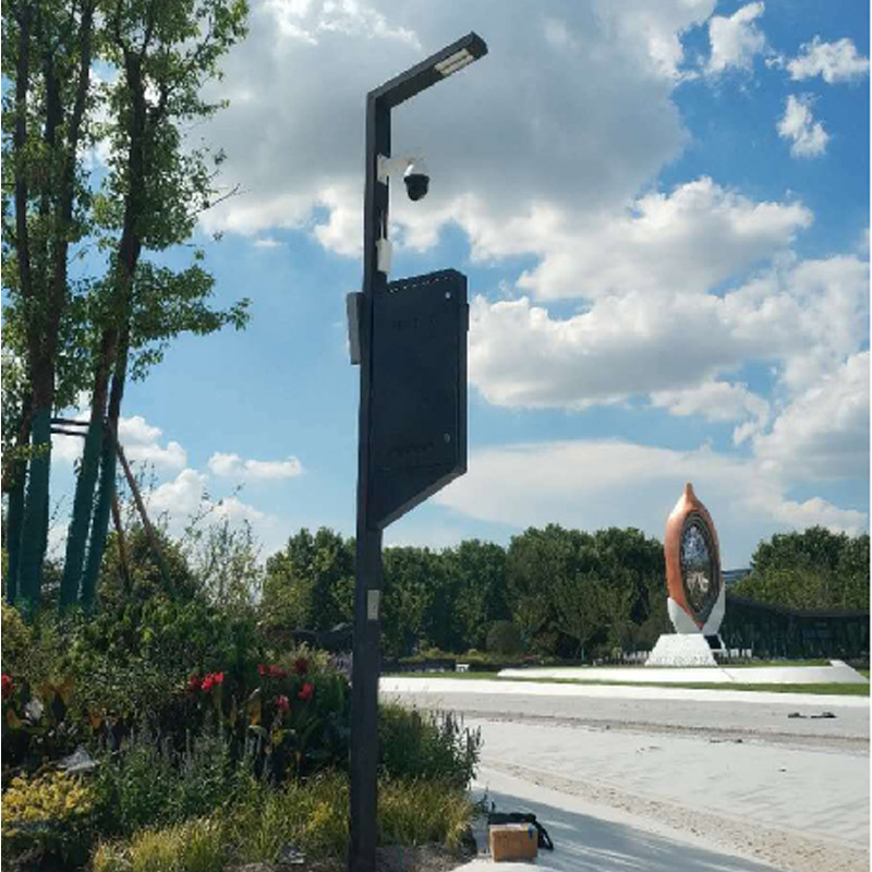 Smart comprehensive pole