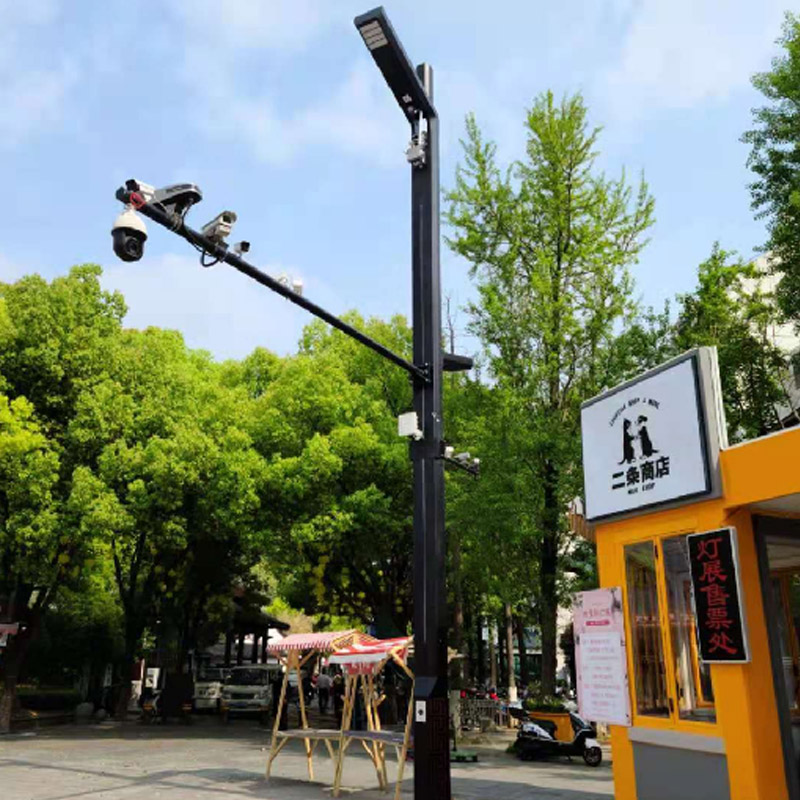 Smart comprehensive pole