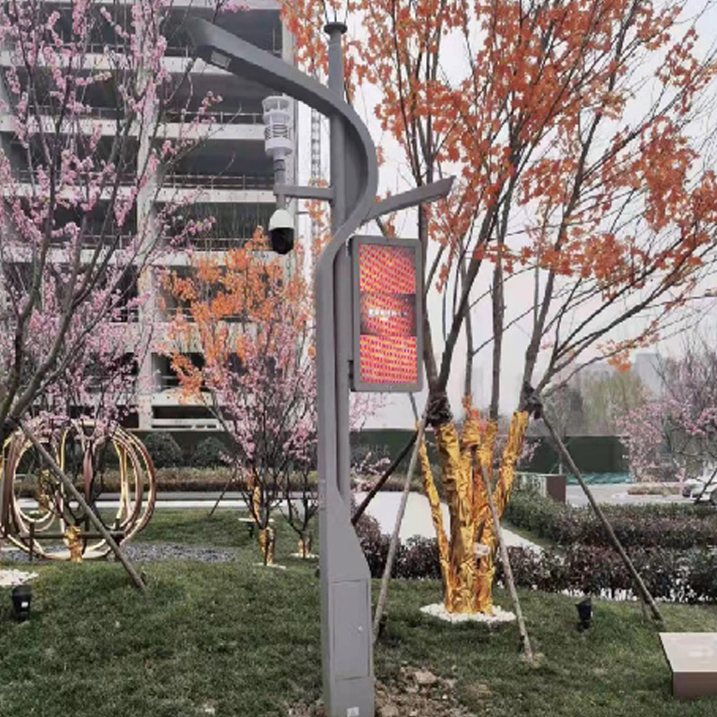 Smart comprehensive pole