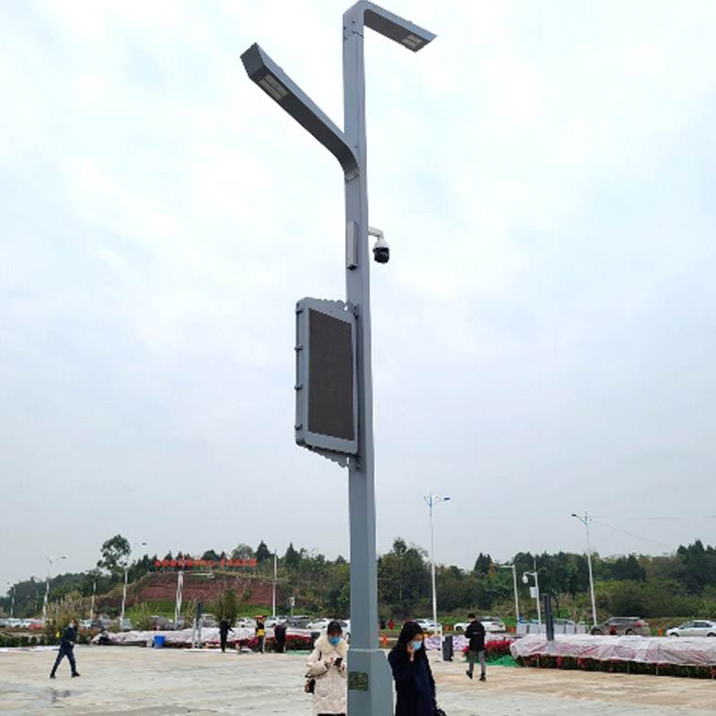 Smart comprehensive pole